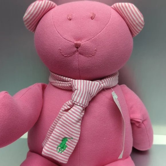 BNWT Ralph Lauren's Teddy Bear GREAT GIFT baby Stuffed Animal - Picture 5 of 6
